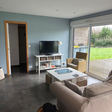 Belle Maison En Bois Perros - La Lande Perros-Guirec Exterior foto