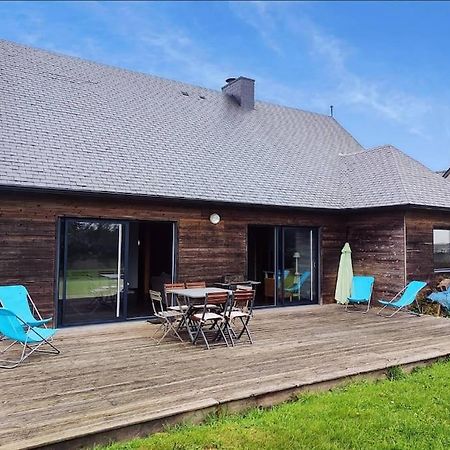 Belle Maison En Bois Perros - La Lande Perros-Guirec Exterior foto