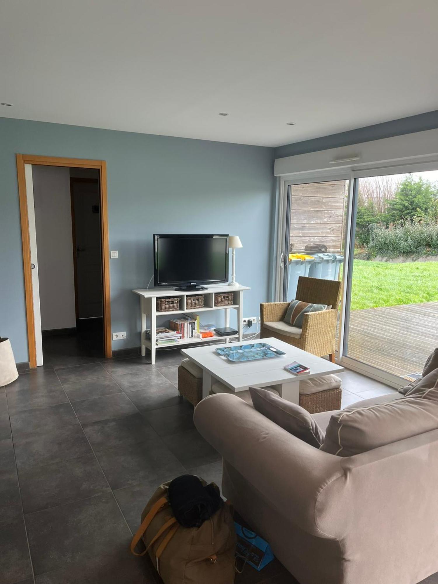 Belle Maison En Bois Perros - La Lande Perros-Guirec Exterior foto