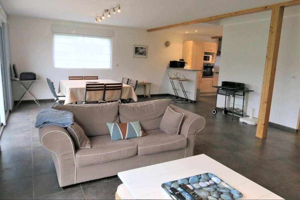 Belle Maison En Bois Perros - La Lande Perros-Guirec Exterior foto
